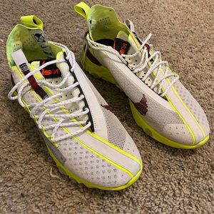 Nike react WR ISPA ‘platinum volt’